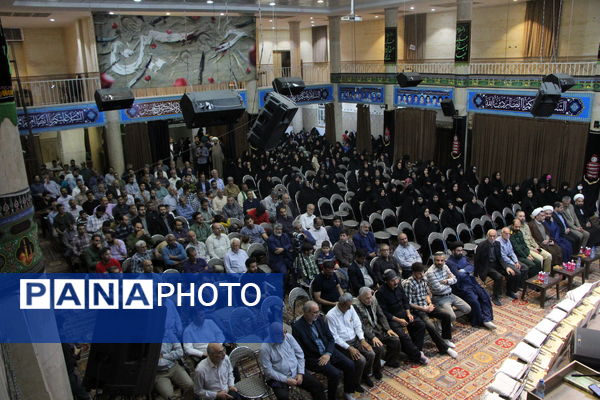 سومین یادواره شهدای غرب خون در یزد