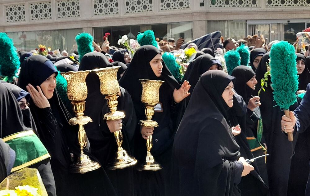 حرکت کاروان نمادین ورود حضرت معصومه(س) به قم