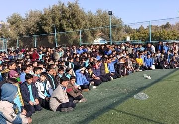 روایت پانا مدرسه شاهد افشار از برگزاری جشن شب یلدا