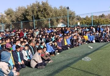 روایت پانا مدرسه شاهد افشار از برگزاری جشن شب یلدا