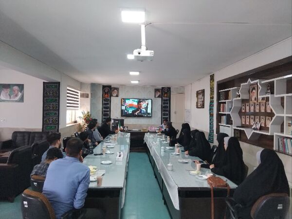 تجلیل از خبرنگاران پانا شهرستان خواف