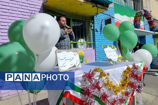 برگزاری جشن ولادت حضرت زینب (س) در ناحیه دو شهرری 