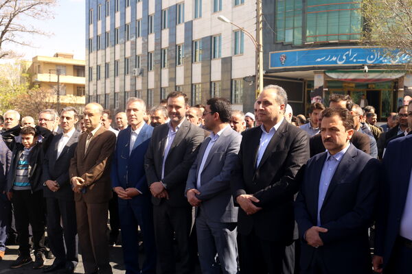 طنین شور قدسی در تبریز