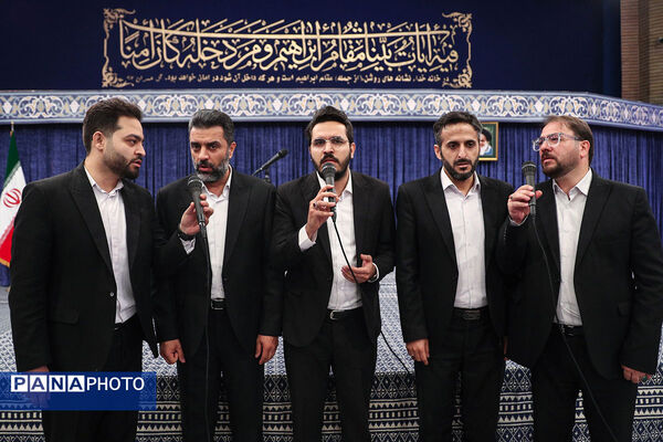 دیدار مسئولان و کارگزاران حج با رهبر انقلاب اسلامی