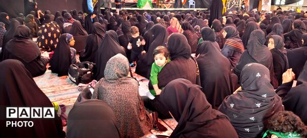 طنین نوای «یا علی‌اصغر (ع)» در مهدیه بندرعباس