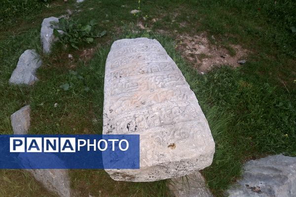 قبرستانی تاریخی و سرسبز به قدمت چند صد ساله در فارس