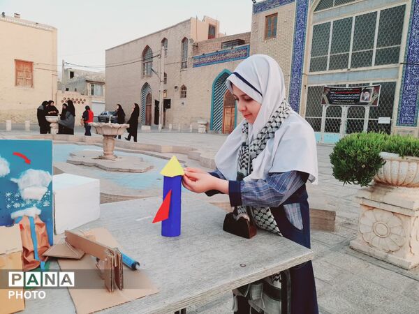 موکب دبستان سما تفت به یاد شهید طهرانچی