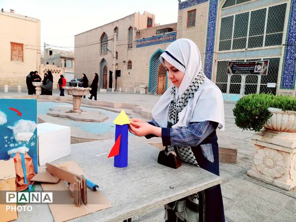 موکب دبستان سما تفت به یاد شهید طهرانچی