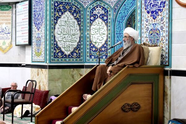 برگزاری اعتکاف دانش‌آموزی در مسجد رسول اکرم (ص)