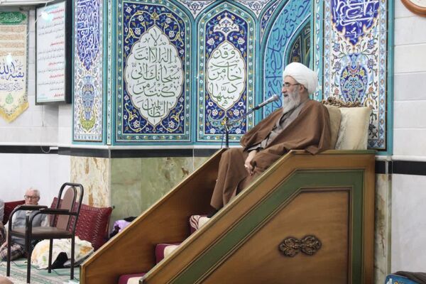برگزاری اعتکاف دانش‌آموزی در مسجد رسول اکرم (ص)