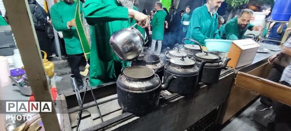 شکوه پرشور مردم در میدان خراسان در عید بزرگ غدیر