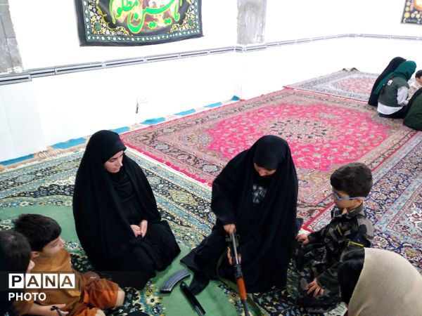 کلاس اسلحه شناسی در سراب میمه اجرا شد