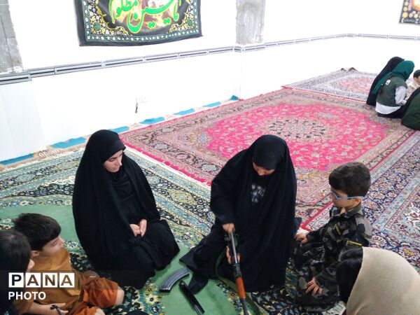 کلاس اسلحه شناسی در سراب میمه اجرا شد