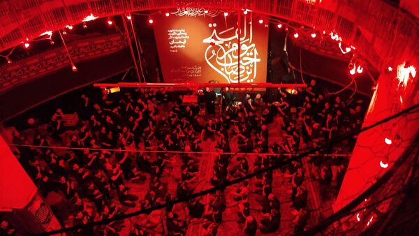 عزاداری محرم در مجمع انصار الحسین نیشابور 