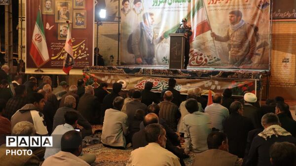 حضور پر شور مردم ولایت مدار شهرستان کبودراهنگ در تجمعات شبانه