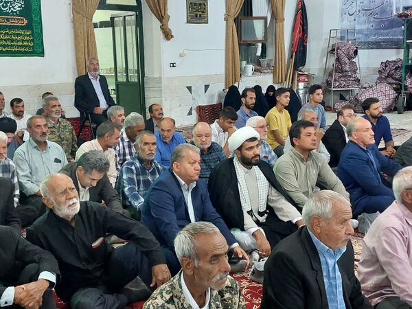 یادواره شهدا شهر کندر شهرستان خلیل‌آباد