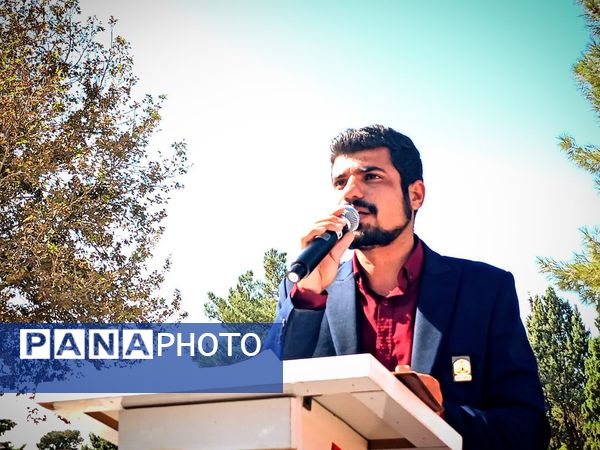 راهپیمایی بشارت نصر در کاشمر 