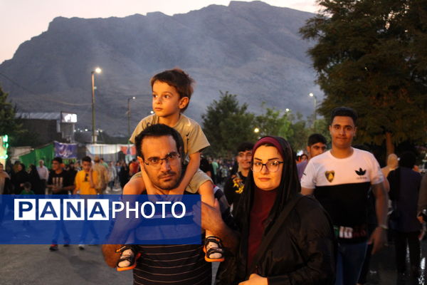 جشن عید سعید غدیر خم در خرم آباد