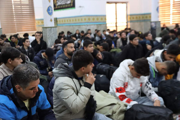 اعزام دانش آموزان پسر اسلامشهری به سرزمین نور
