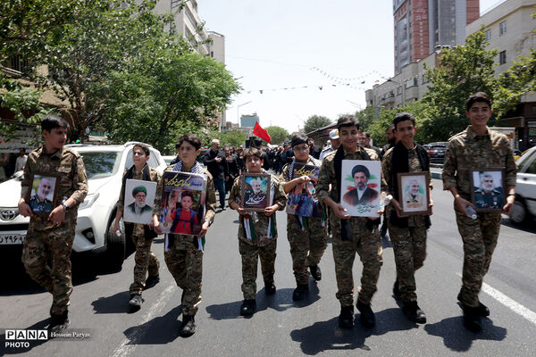 عزاداری کارکنان وزارت آموزش و پرورش همزمان با ششمین روز ماه محرم‌‌