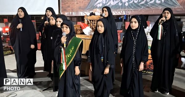 آیین «احلی من العسل» در نظرآباد با حضور پرشور دانش‌آموزان حسینی