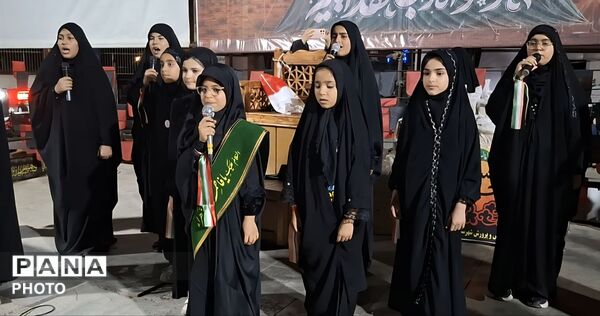 آیین «احلی من العسل» در نظرآباد با حضور پرشور دانش‌آموزان حسینی
