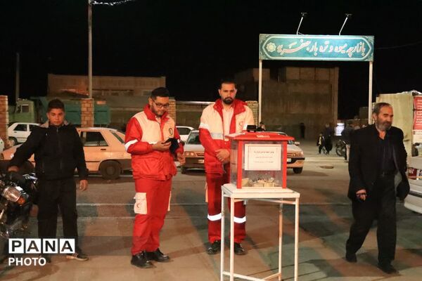 جلوه ای از حضور خانوادگی در اجتماع شبانه شهر جعفریه
