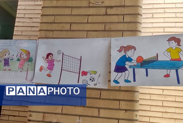 برگزاری المپیاد ورزشی درون مدرسه‌ای در حاجی‌آباد