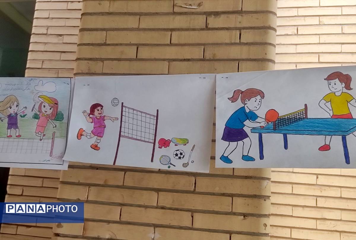 برگزاری المپیاد ورزشی درون مدرسه‌ای در حاجی‌آباد