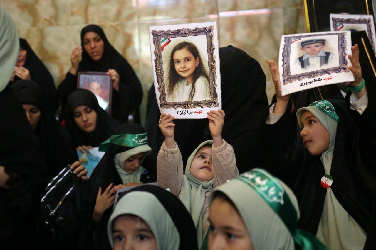 اجتماع زینبیون تبریز