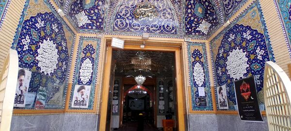 بزرگداشت شهید رئیسی با حضور پیشتازان سازمان دانش‌آموزی