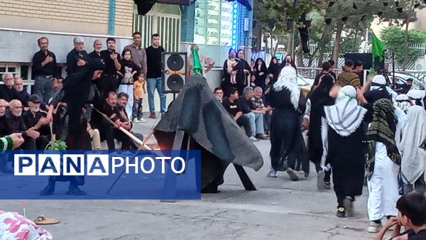 مراسم شبیه خوانی روز عاشورا در نیشابور