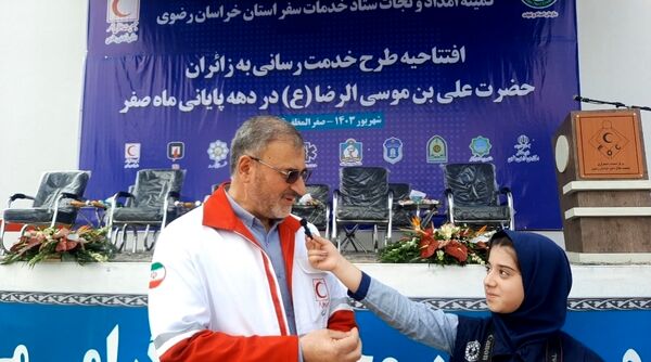افتتاح طرح همسفران خورشید در خراسان رضوی 