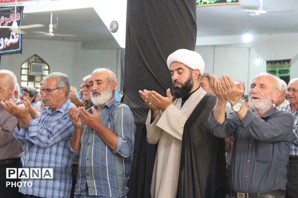 برگزاری باشکوه آیین عبادی ـ سیاسی نماز جمعه در شهرستان سملقان