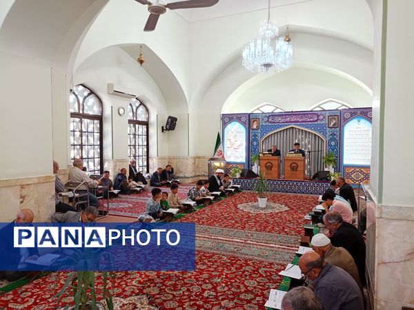 محفل انس با قرآن در آخرین روز از ماه مبارک رمضان