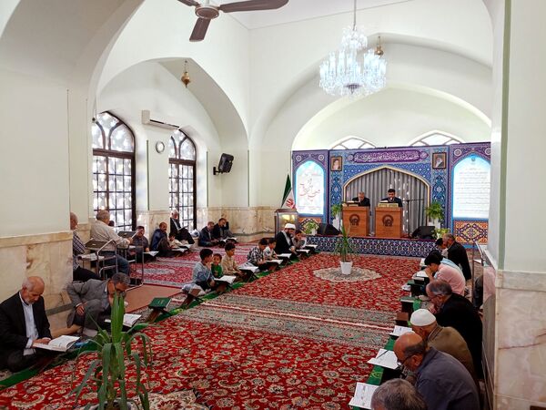 محفل انس با قرآن در آخرین روز از ماه مبارک رمضان
