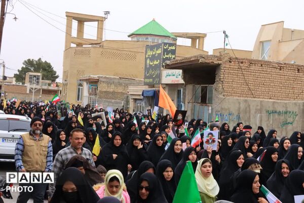 روز جهانی قدس در شهرستان جعفرآباد قم 