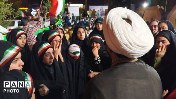 موکب شهیده فاطمه موحدان در یزد