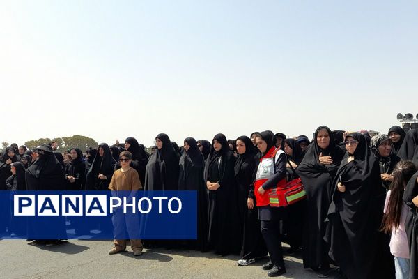 برگزاری مراسم پیاده‌روی اربعین حسینی در صباشهر