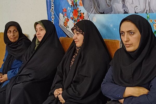 افتتاحیه طرح مصباح الهدی در مدرسه لاله‌های انقلاب شهرستان ورامین