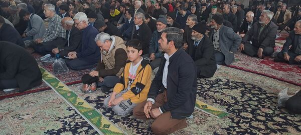 نماز عبادی سیاسی جمعه در آخرین جمعه ماه شعبان در نیشابور 