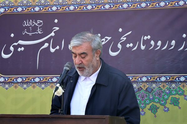 ویژه برنامه سالروز ورود امام خمینی(ره) در جایگاه جلوس بهشت زهرا(س)