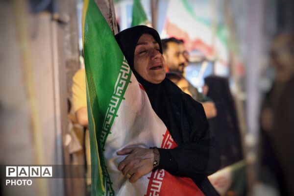 تکرار حماسه حضور مردم شهرستان گرگان