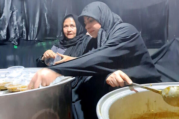 وداع و تشییع شهید گمنام در روستای شهنیا بردخون