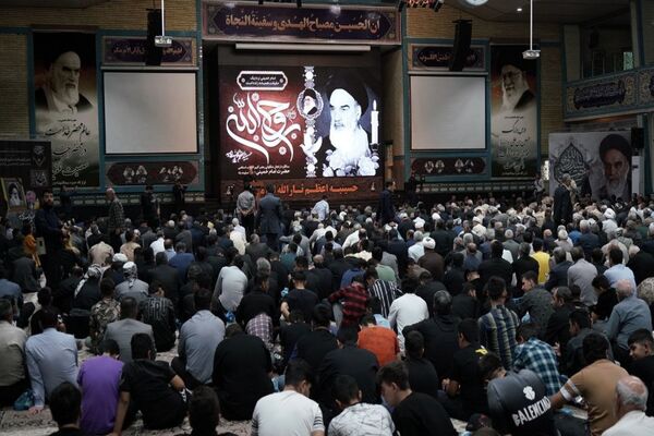 مراسم سالگرد ارتحال ملکوتی بنیانگذار انقلاب اسلامی در ارومیه