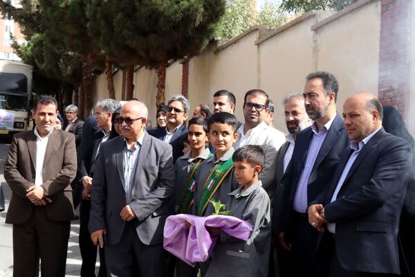 اعزام همزمان کاروان تجهیزات ورزشی و بهداشتی «مهر بانشاط» به مدارس سراسر کشور