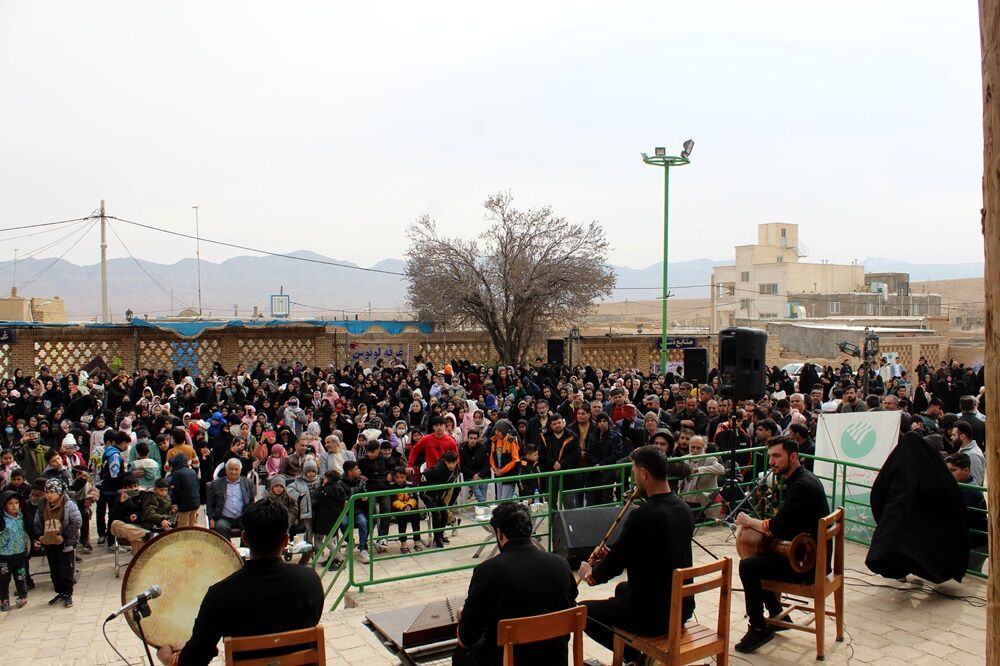 دهمین جشنواره سمنوی شهر درق 