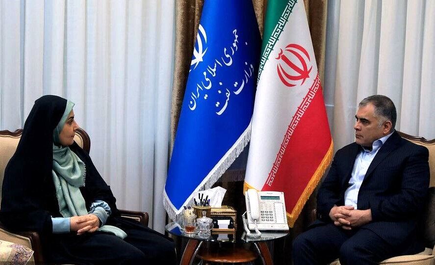 تبادل نظر وزرای نفت و راه و شهرسازی در حوزه انرژی
