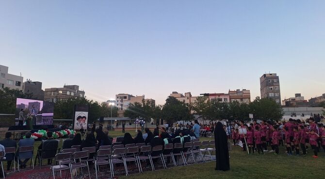 افتتاحیه برنامه‌ اوقات فراغت دانش‌آموزان در قالب طرح  «میدان پویا» خراسان رضوی