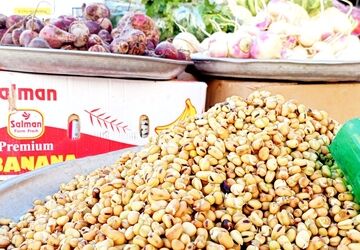 حال و هوای بازار های کاشمر در آستانه شب یلدا